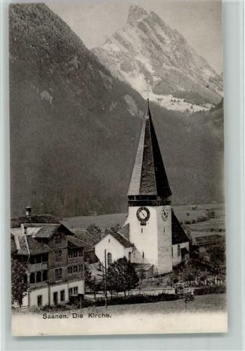 3792 Saanen - Die Dorfkirche