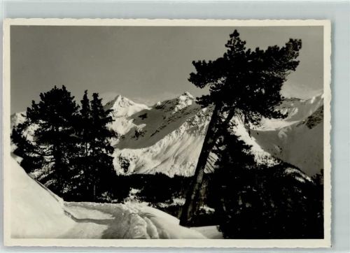 7050 Arosa - Arlenwald Promenade Winter