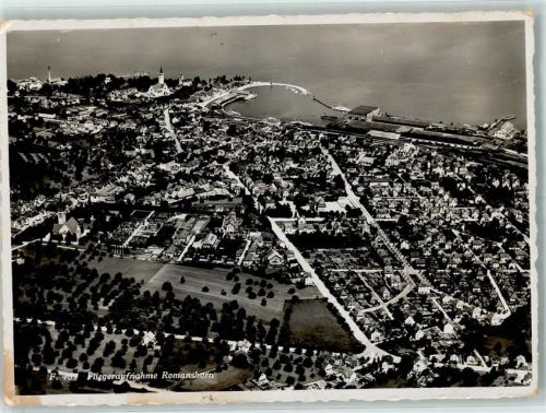 8590 Romanshorn - Fliegeraufnahme