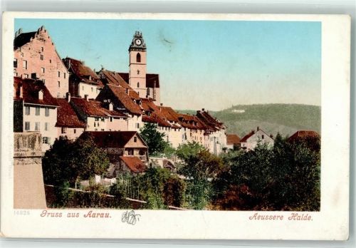 5000 Aarau 1901 - Äussere Halde