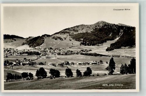 1450 Ste-Croix - Chasseron