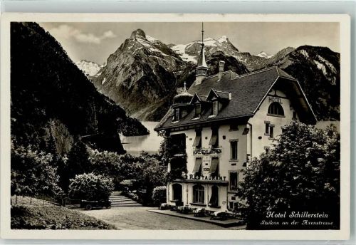 6452 Sisikon - Hotel Schillerstein