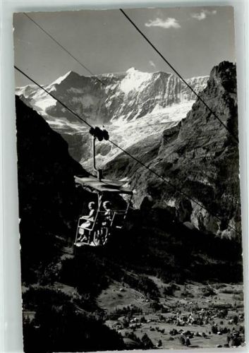 3818 Grindelwald - Sessellift First