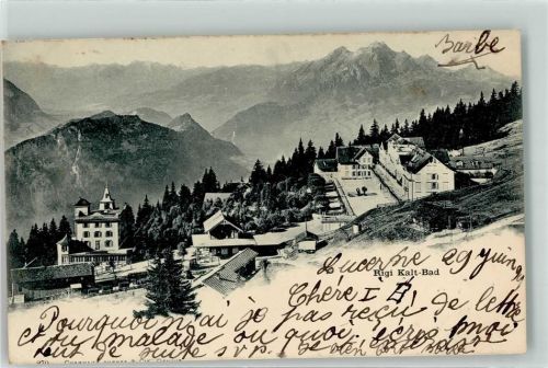 6356 Rigi Kaltbad 1899