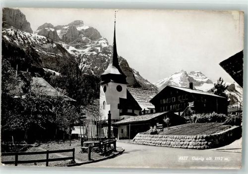 3785 Gsteig b. Gstaad Foto AK Foto Sartori