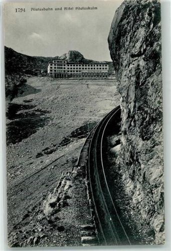 Pilatus Kulm - Hotel Bahn