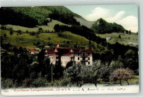 4438 Langenbruck - Kurhaus