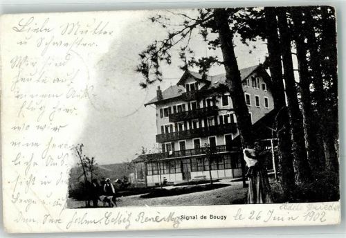 Signal-de-Bougy 1902 Gebrauchsspuren
