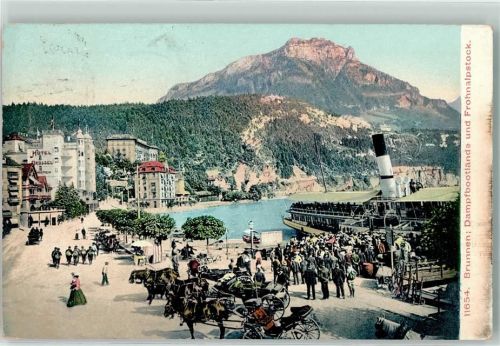 6440 Brunnen 1908 - Dampfschiff