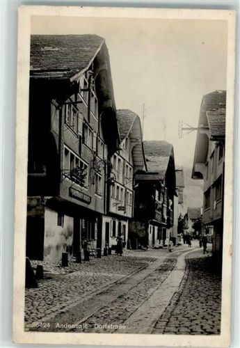 6490 Andermatt - Dorfstraße