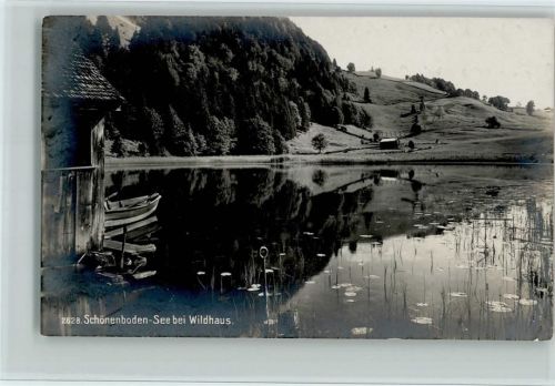 9658 Wildhaus - Schönenboden-See