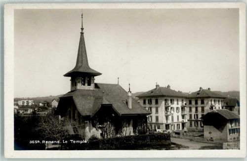 1020 Renens VD - Kirche