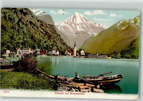 6454 Flüelen - Bristenstock