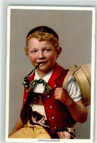 9050 Appenzell - Tracht/Brauchtum