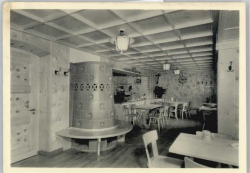 6133 Hergiswil b. Willisau - Gasthaus Adler innen