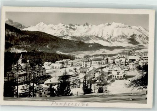 7504 Pontresina - Winter