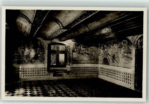 8260 Stein am Rhein - Kloster St Georgen Festsaal des Abtes David von Winkelstein