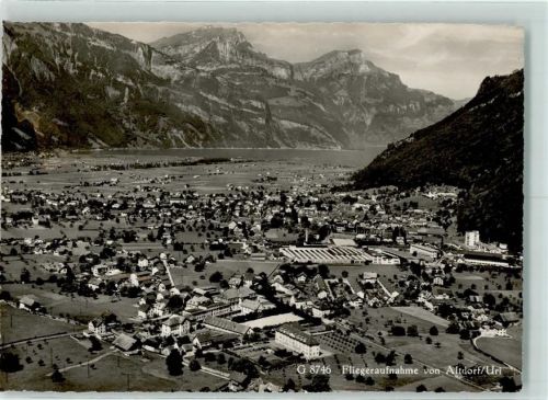 6460 Altdorf UR - Fliegeraufnahme