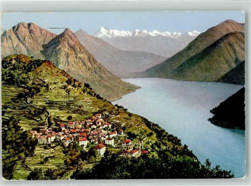 6979 Brè sopra Lugano - Monti della Valsolda