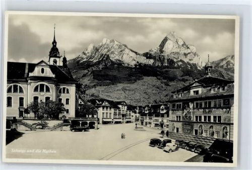 6430 Schwyz - Mythen