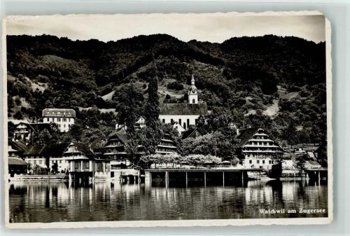 6318 Walchwil Gebrauchsspuren Feldpost HD Bau Detach 6