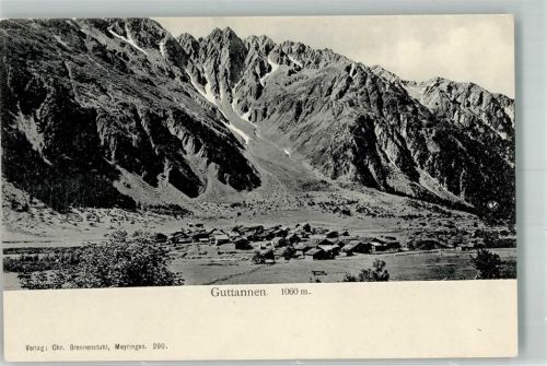 3864 Guttannen Foto AK