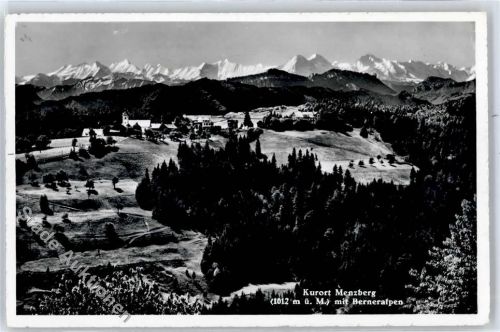 6125 Menzberg - Blick auf Berneralpen