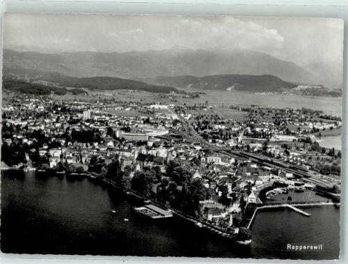 8640 Rapperswil SG - Flugaufnahme