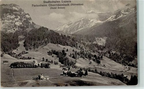 6387 Oberrickenbach - Ferienheim Oberrickenbach Hotel Brisen