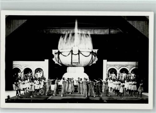 9000 St. Gallen S. Gallo 1931 - Festspiel Aufführung - Turnfest 1931 AK