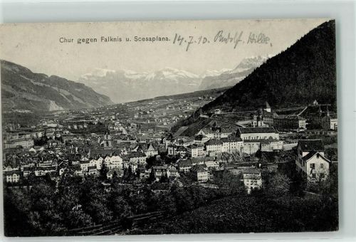 7000 Chur Coire 1910 - Falknis Scesaplana
