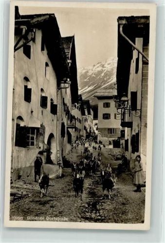 7000 Chur Coire - Bündner Dorfstrasse Almabtrieb