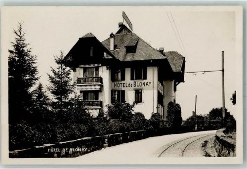 1807 Blonay - Hotel