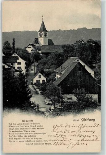 8802 Kilchberg ZH 1905 - Requiem Conrad Ferdinand Meyer