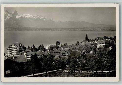 3652 Hilterfingen - Stockhornkette