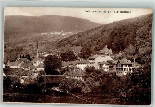 1323 Romainmôtier-Envy Foto AK