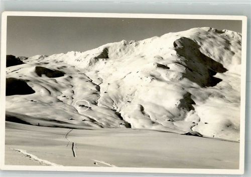 Arflina 1942 Winter Hüttenstempel