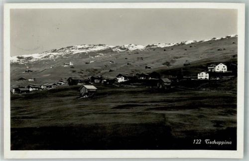 7428 Tschappina 1920 Foto AK