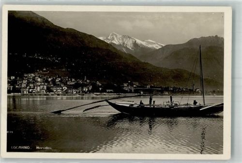 6600 Locarno Foto AK Moralto