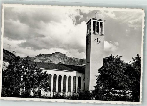 1815 Clarens Foto AK Kirche