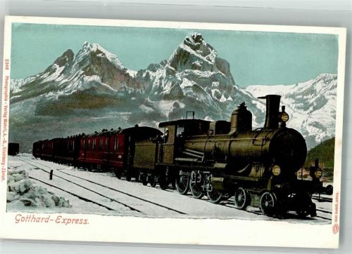 1905 - Gotthard Express Verlag Wehrli 2346