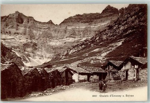 1922 Salvan - Chalets d Emaney