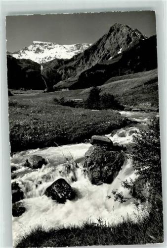 3715 Adelboden BE - Engstligenbach