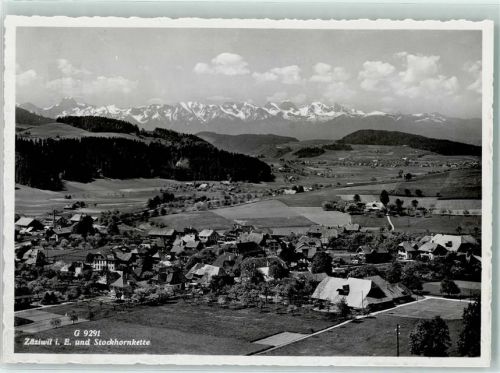 3532 Zäziwil - Stockhornkette