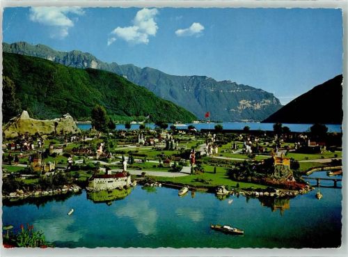 6815 Melide - Swissminiatur