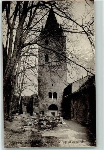 1890 St-Maurice - Kirche