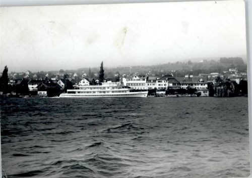 8706 Obermeilen Meilen - Teilansicht, Zürichsee, MS Lint