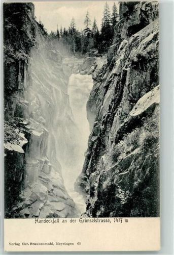 3864 Guttannen - Handeckfall