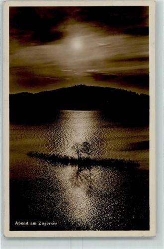 6300 Zug Zugo - Abend am Zugersee