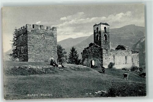 7430 Thusis - Burg Hohen Rätien